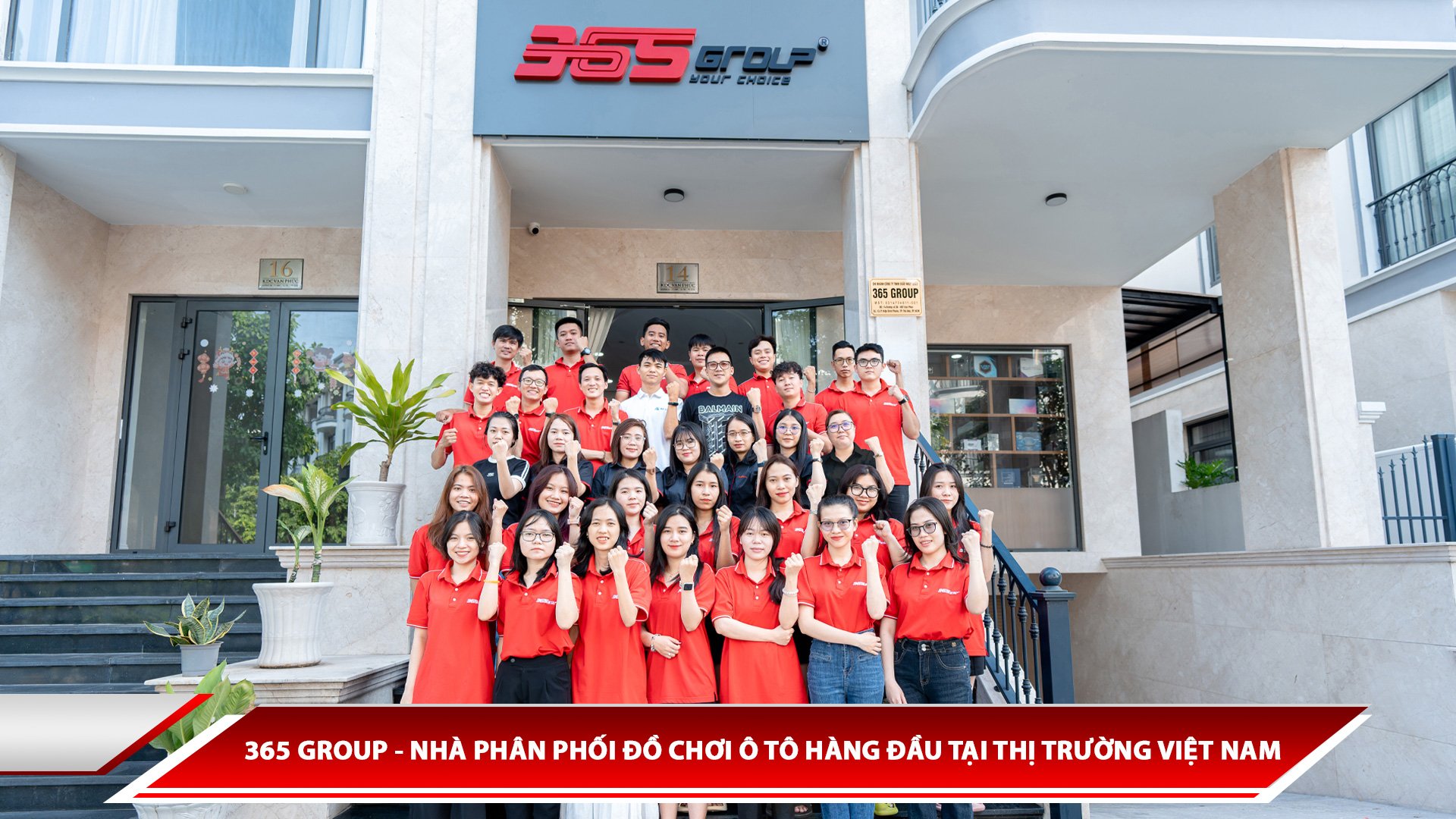 365 GROUP - NHÀ PHÂN PHỐI ĐỒ CHƠI Ô TÔ HÀNG ĐẦU TẠI THỊ TRƯỜNG VIỆT NAM 